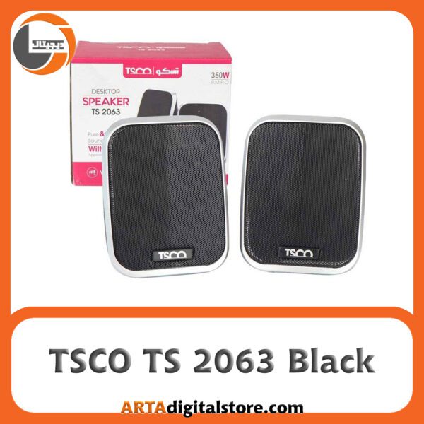 اسپیکر تسکو TSCO TS 2063 Black