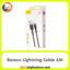 کابل لایتنینگ Baseus Cafule CALKLF-R Lightning Cable Black