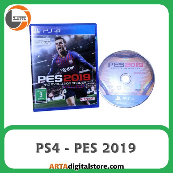 بازی PS4 - PES 2019