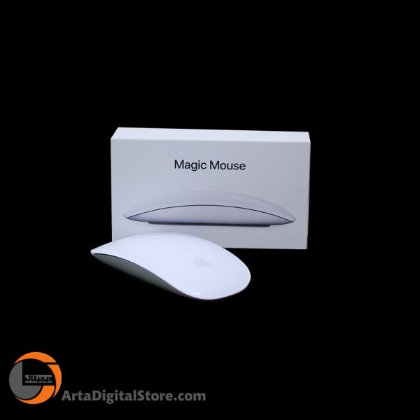 مجیک موس اپل Apple Magic Mouse 2 A1657 White