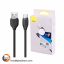 کابل تایپ سی Baseus CAGD01010 100W Black طول 2M
