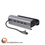 هاب تایپ سی Ifortech HC-86 Type-C To USB 3.0/HDMI/LAN/Type-C PD 60W