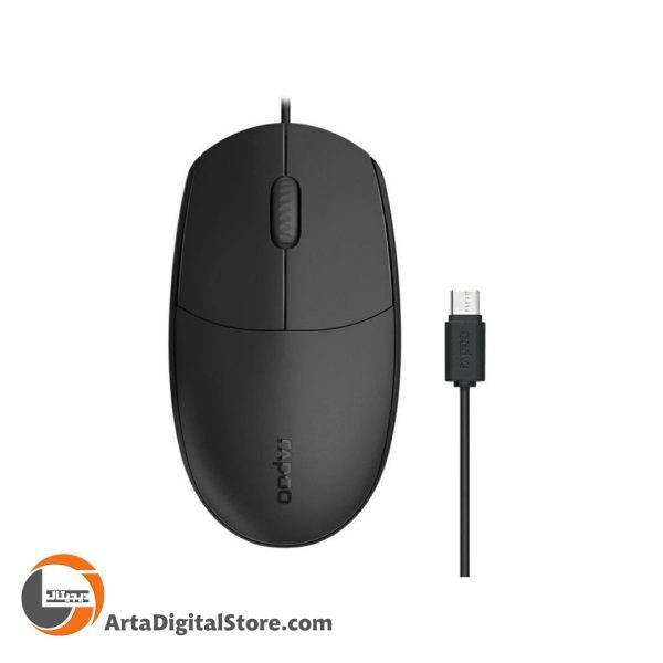 موس رپو RAPOO N100C Black