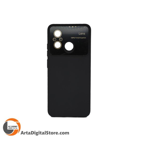 گارد بک کاور Xiaomi Redmi 12C Anti Shock Black