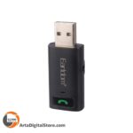 دانگل بلوتوث خودرو Earldom ET-BR11 AUX Wireless Music Receiver