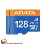 مموری کارت میکرو Memory Card Micro SDXC ADATA Premier AP V10 U1 128GB 100MB/s + آداپتور