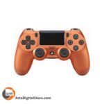 دسته بازی بی سیم PlayStation 4 DualShock JoyStick High Copy Copper