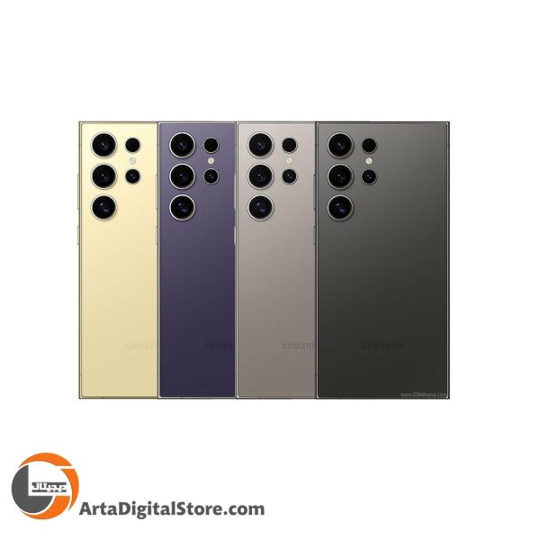 سامسونگ Samsung Galaxy S24 Ultra 5G 12GB/256GB