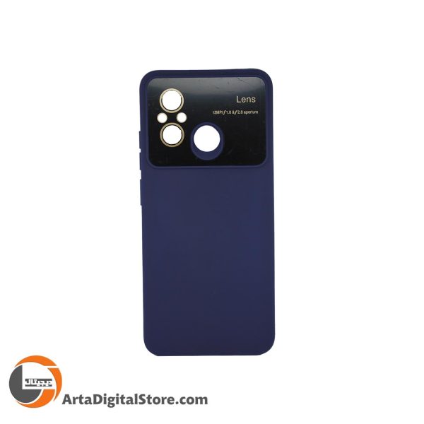 گارد بک کاور  Xiaomi Redmi 12C lens Aperture Blue