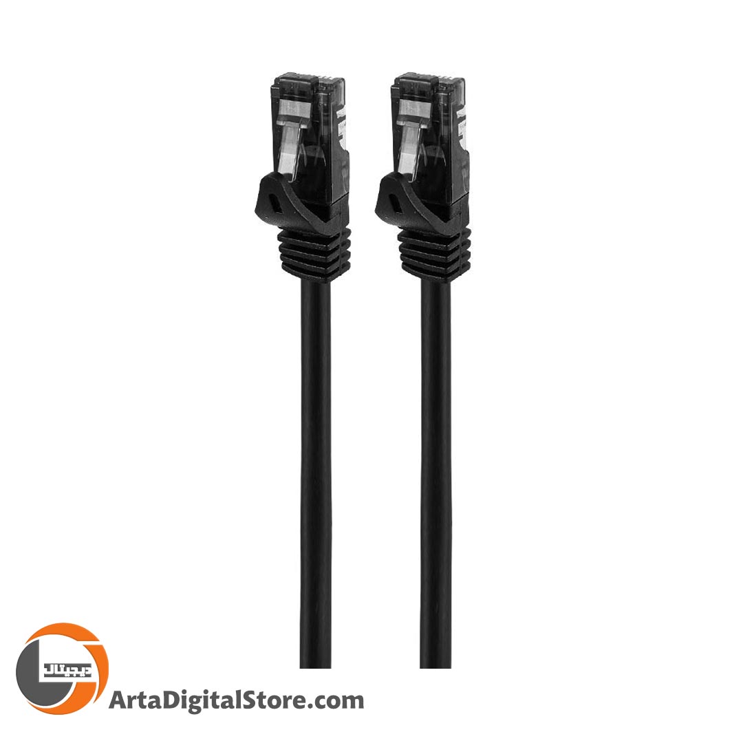 کابل شبکه Belden Cat6 LAN Cable Gray طول 3m