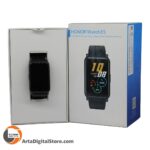 ساعت هوشمند Honor Watch ES Meteorite Black Silicone Strap