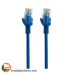 کابل شبکه Legrand 051774 Cat6 LAN Cable Blue طول 3m
