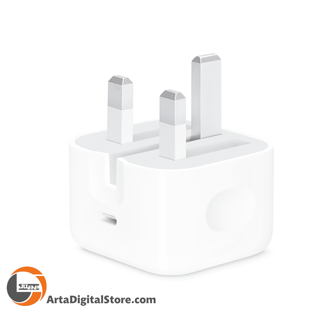 شارژر اپل Charger Adapter Apple 20W B/A No Pack