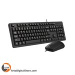 موس و کیبورد ای فورتک A4Tech KK-3330S Silent Wired Mouse And Keyboard