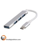 هاب تایپ سی 4 پورت C-809 USB3.0 4Port Hub