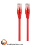 کابل شبکه D-Net Cat6 1m LAN CABLE طول 1M