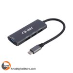 هاب تایپ سی D-Net DT-430 Type-C 4Port HUB