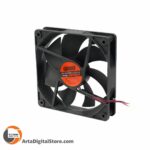 فن کیس گریت Great DF1202512SEL Case Fan Black No Pack