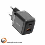 آداپتور شارژر Green Lion Ultra Compact GL-WC31 GAN QC3.0 PD 3A 20W Wall Charger Black