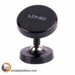 هولدر داشبوردی مگنتی Ldnio MG08 Magnetic Phone Holder Black