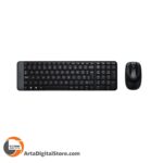 موس و کیبورد بی سیم لاجیتک Logitech MK220 Wireless Mouse And Keyboard