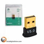 دانگل بلوتوث P-net CO.600 V5.0 Bluetooth USB Adapter Black