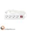 چند راهی پارت الکتریک Part Electric PE309 Power Strip 4 Port White طول 5M