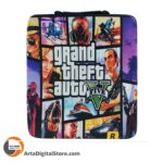 کیف کنسول بازی Play Station 4 Cover Bag GTA V Design