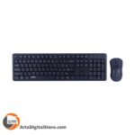 موس و کیبورد بی سیم رپو Rapoo X2100 Wireless Mouse And Keyboard