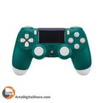 دسته بازی بی سیم PS4 Joystick DualShock 4 High Copy Alpine Green