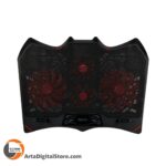 کول پد لپ تاپ تسکو TSCO TCLP-3102 Laptop Cooling Pad