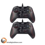 دسته بازی دوبل شوکدار TSCO TG120 X2 Wired Gamepad