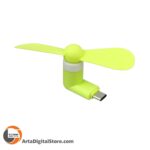 پنکه موبایل Type-C Mobile Fan