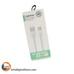 کابل لایتنینگ Oppo Vooc Cable Lightning Fast Charge 6A Cable طول 1m