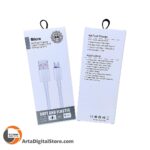کابل میکرو یو اس بی Oppo Vooc Micro USB Cable Fast Charge 6A طول 1M
