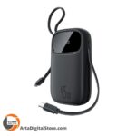 پاور بانک فست شارژ باسئوس Baseus QPow 3 P10082105123 PD 45W 20000mAh Power Bank