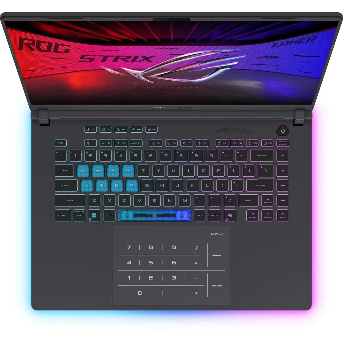 تصویر محصول لپ تاپ 16 اینچی گیمینگ ایسوس Asus ROG Strix G615LW Core ULTRA9-275HX 64GB 4TB 16G-RTX5080 Nvidia Graphics 240Hz 2.5K VOLT GREEN