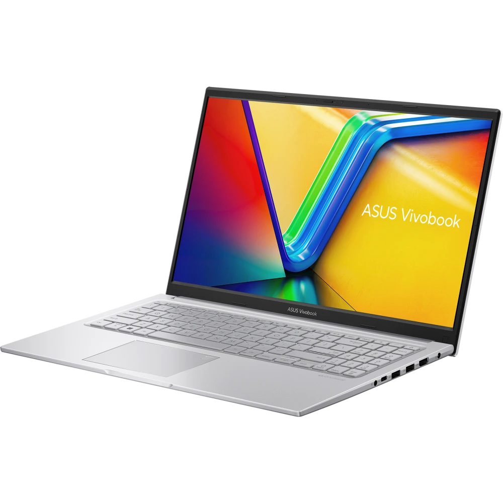 لپ تاپ ایسوس VivoBook X1504VA رنگ نقره‌ای