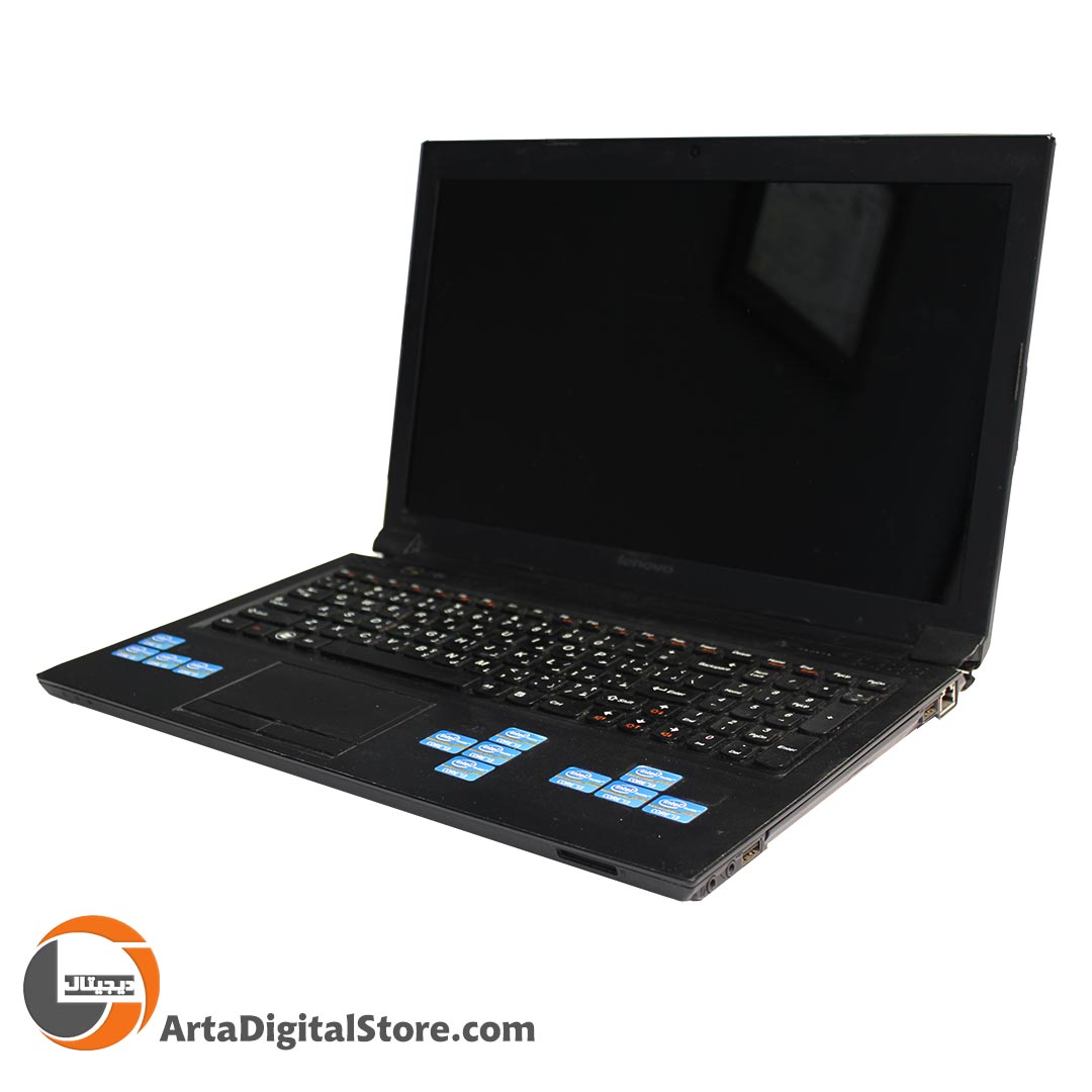 لپ تاپ Lenovo B570e i3 2350M/4GB/160GB HDD/Intel black