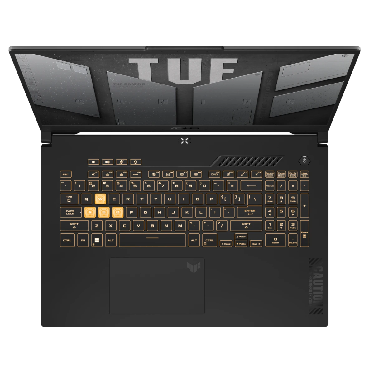 لپ تاپ گیمینگ 17.3 اینچی ایسوس ASUS TUF Gaming FX707VJ CORE 5-210H 64GB 2TB 6G-RTX3050