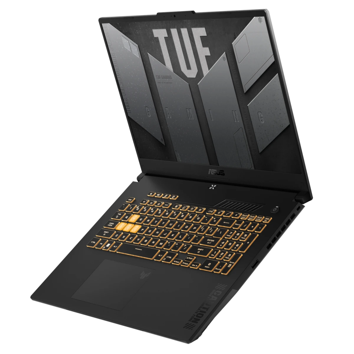 لپ تاپ گیمینگ 17.3 اینچی ایسوس ASUS TUF Gaming FX707VJ CORE 5-210H 64GB 2TB 6G-RTX3050