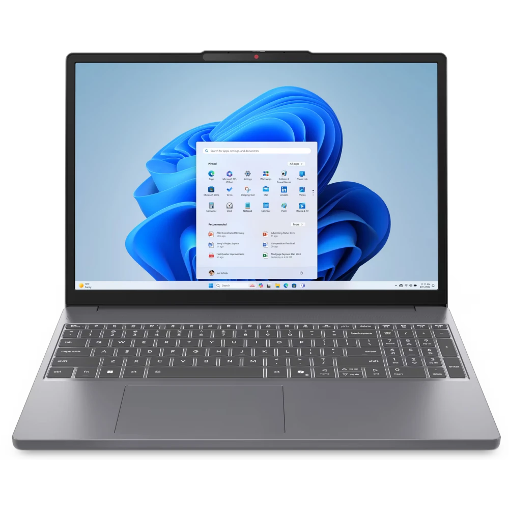 لپ تاپ 15.3 اینچی لنوو  Lenovo IDeaPad Slim3 i7-13620H 20GB 256GB Intel UHD Graphics IPS WUXGA