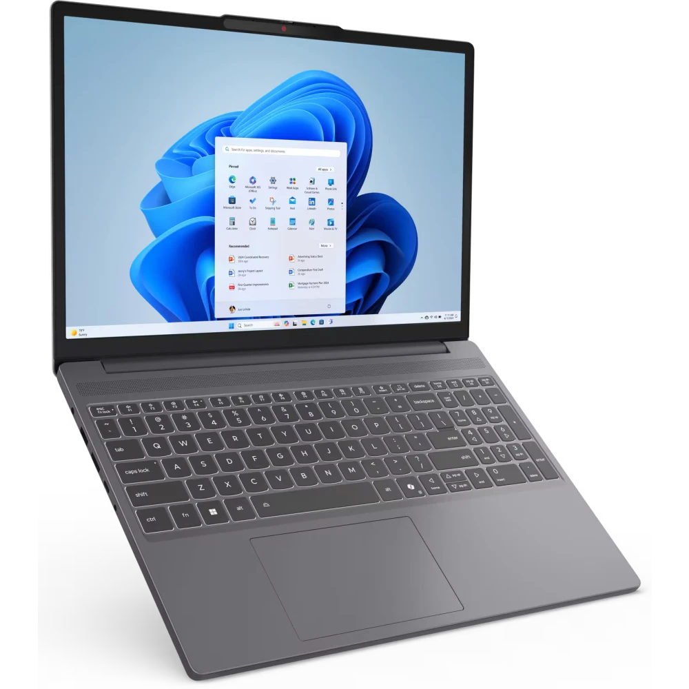 لپ تاپ 15.3 اینچی لنوو  Lenovo IDeaPad Slim3 i7-13620H 20GB 256GB Intel UHD Graphics IPS WUXGA
