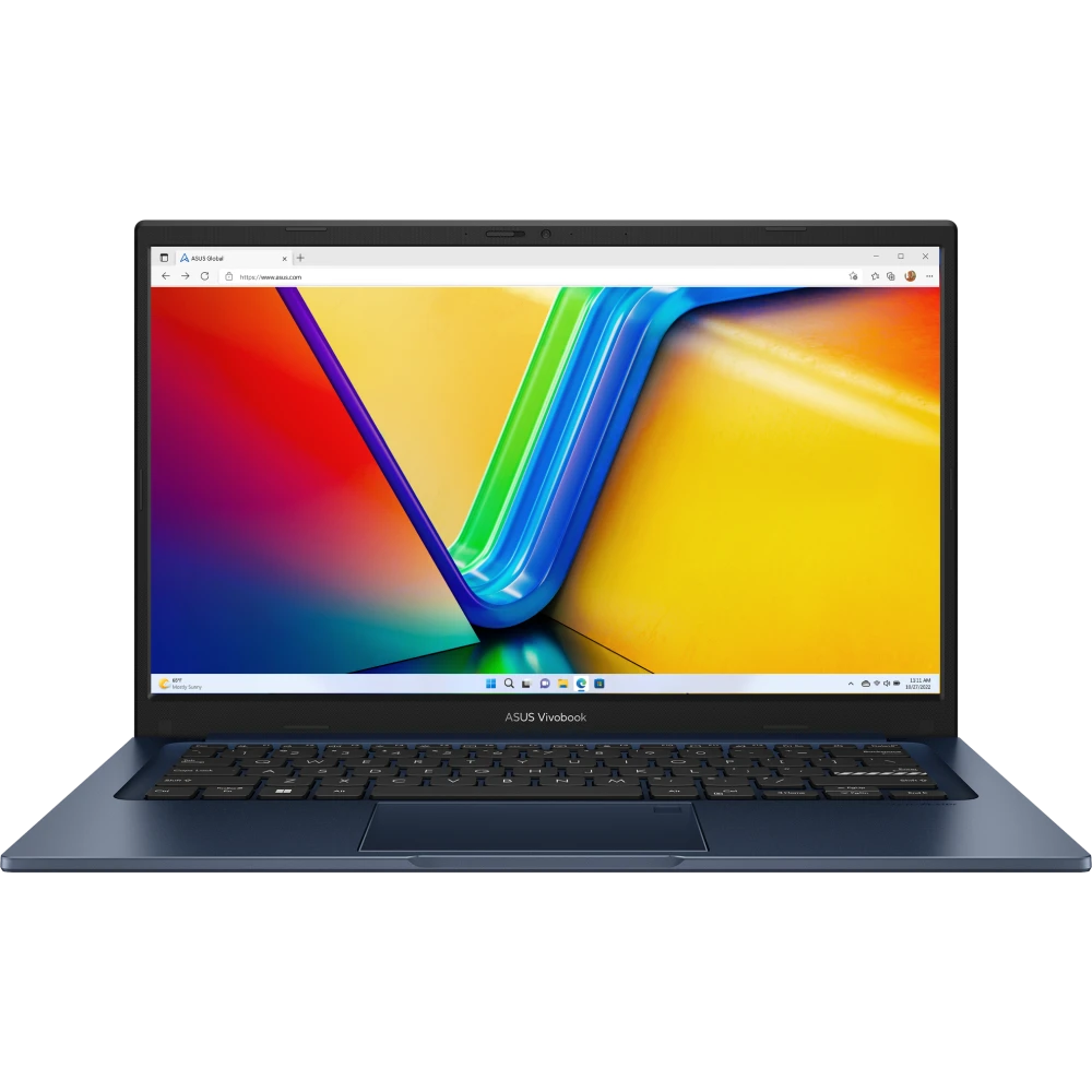 لپ تاپ 14 اینچی ایسوس ASUS Vivobook X1404VA Core7-150U 40GB 2TB Intel-R Graphics IPS-Panel