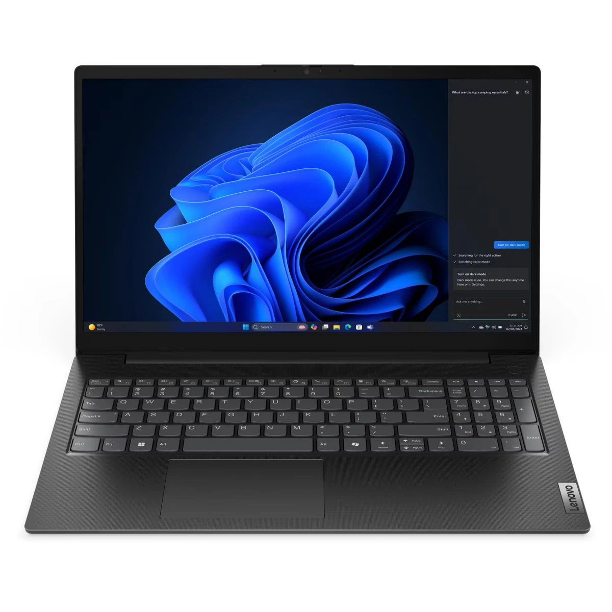 لپ تاپ 15.6 اینچی لنوو Lenovo V15-G5 i5-13420H 16GB 256GB Intel UHD Graphics