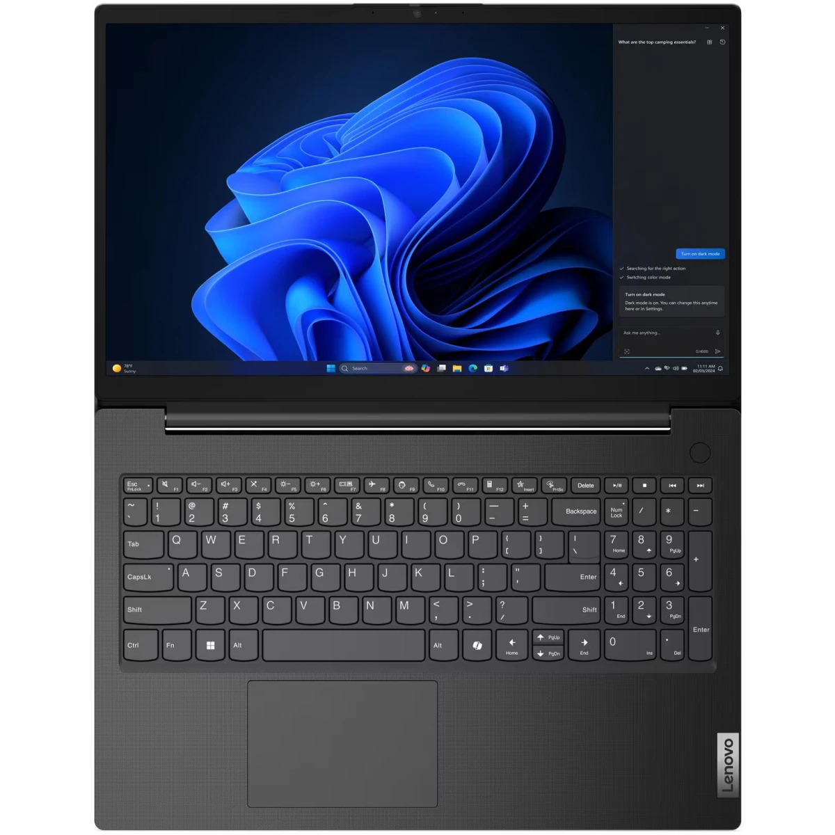 لپ تاپ 15.6 اینچی لنوو Lenovo V15-G5 i5-13420H 16GB 256GB Intel UHD Graphics