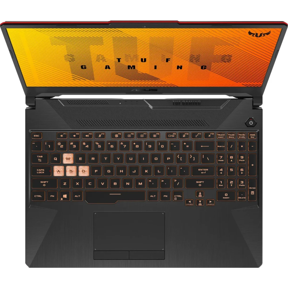 لپ تاپ 15.6 اینچی گیمینگ ایسوس Asus TUF Gaming FA506NCG R7-7445HX 12GB 1TB 4G-RTX3050
